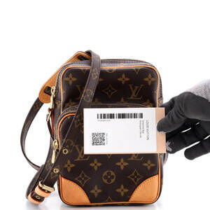 Louis Vuitton Amazone Bag Canvas #253412L12B